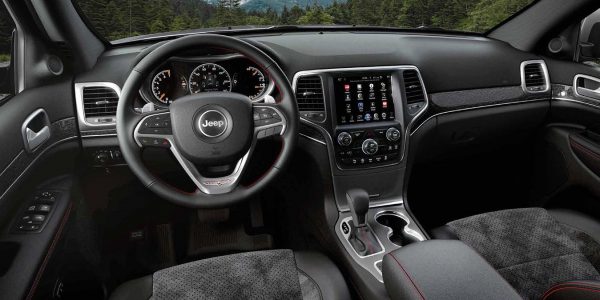 Grand Cherokee Interior Console